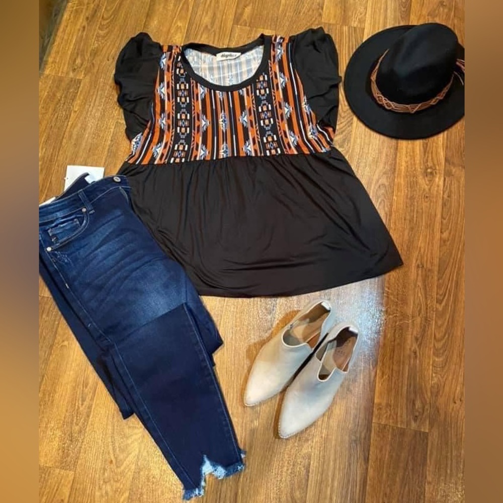 Aztec top
